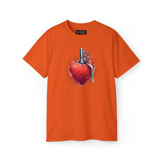 Heart BMB L Unisex Ultra Cotton Tee