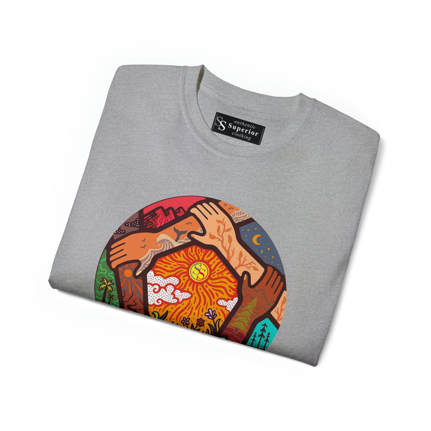 Hands 4 Peace Unisex Ultra Cotton Tee