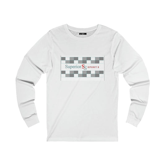 Men Long Sleeve Box Tee