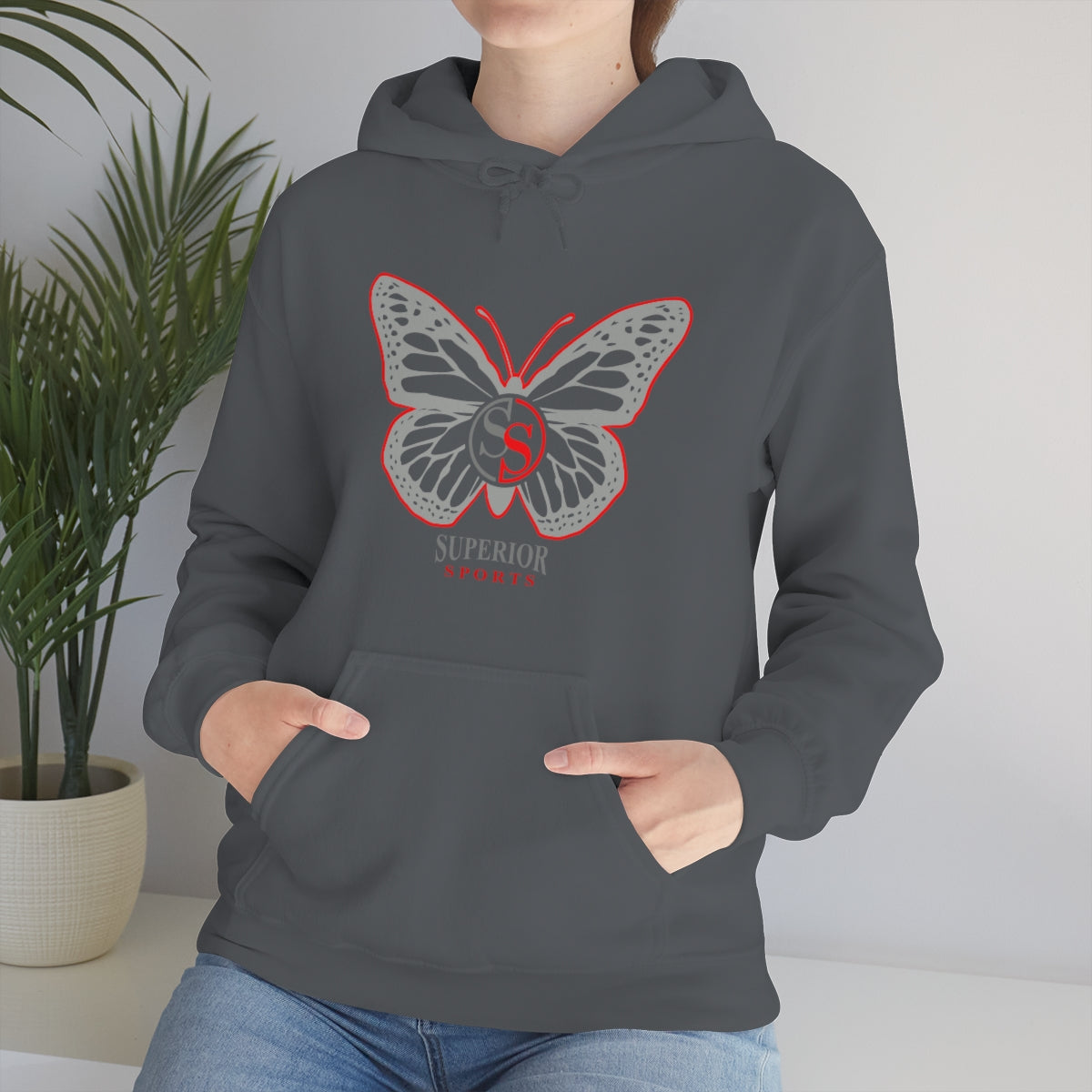 Ladies Hooded Sweatshirt