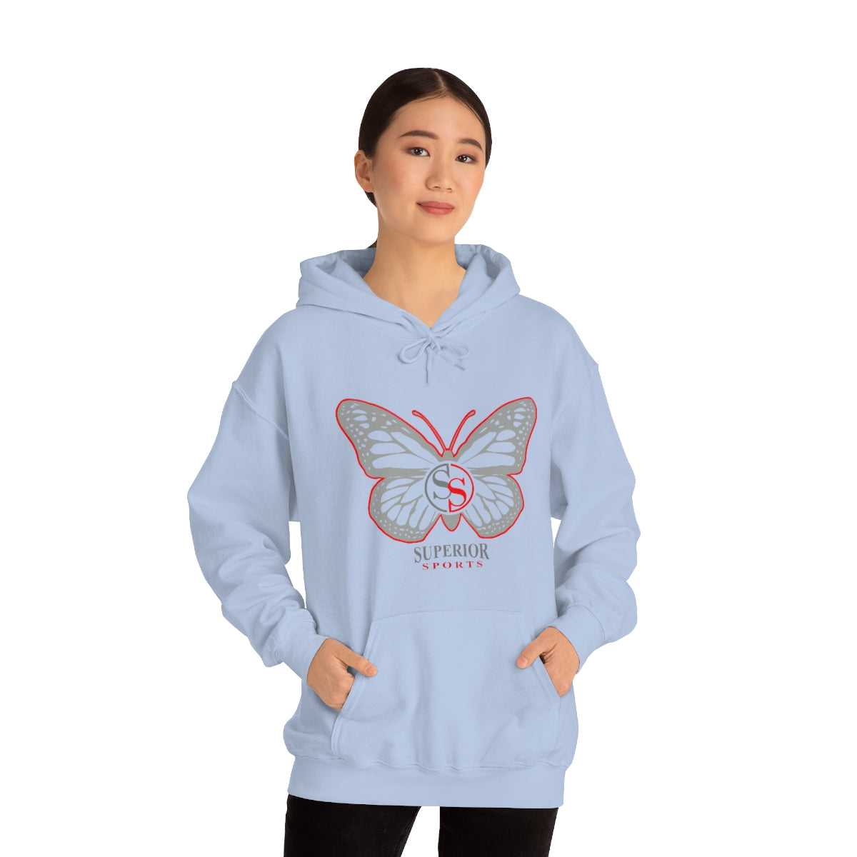 Ladies Hooded Sweatshirt