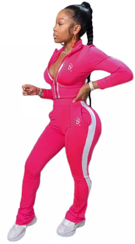 Ladies sweatsuit sets