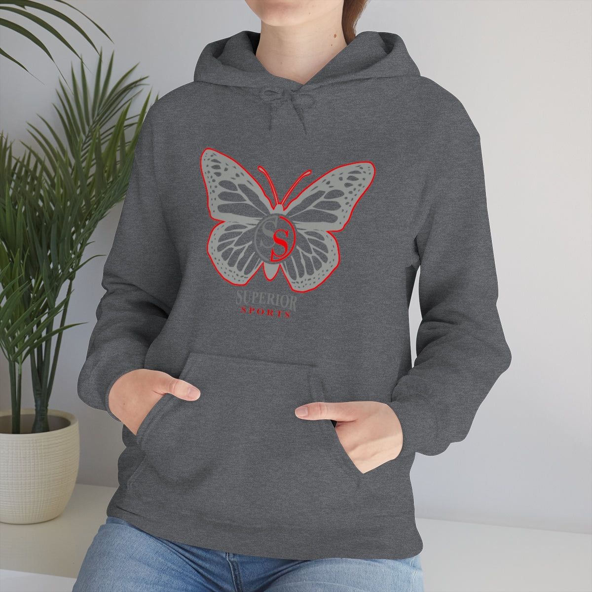 Ladies Hooded Sweatshirt