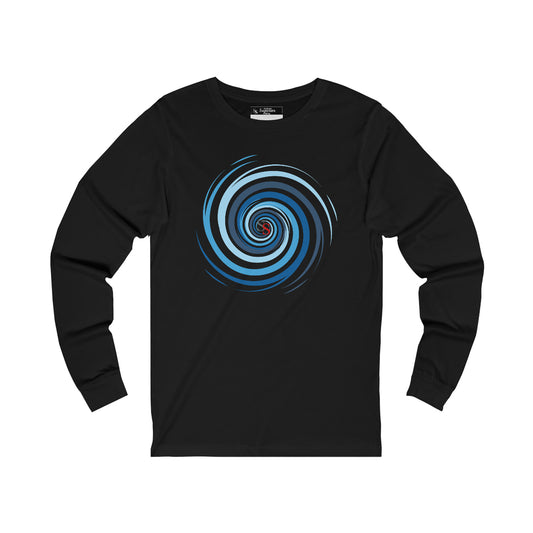 Men Long Sleeve Whirlwind Tee