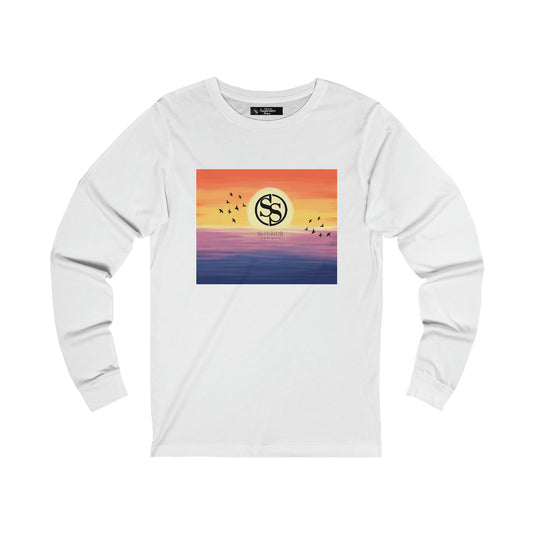 Men Long Sleeve Sunrise SS Tee