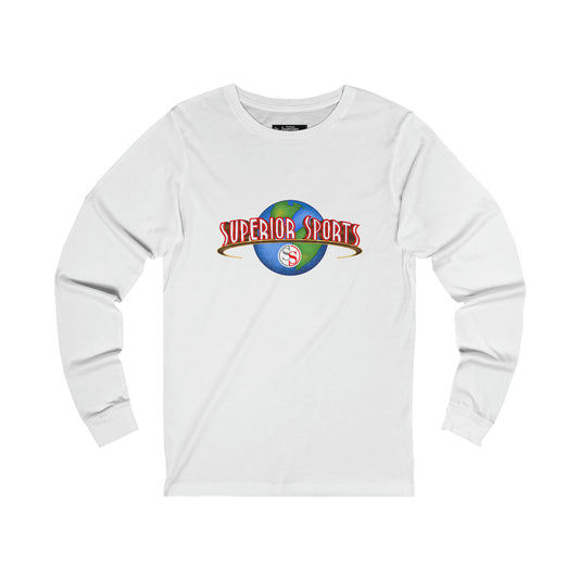 Men Long Sleeve Superior World Tee