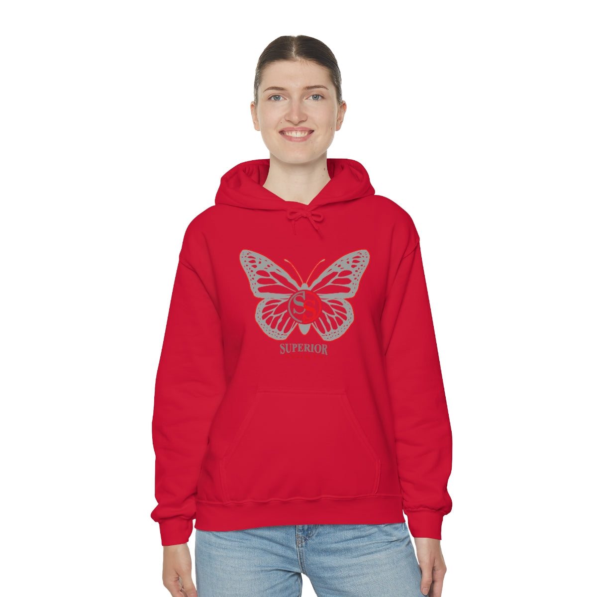 Ladies Hooded Sweatshirt