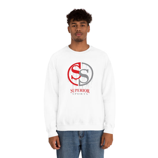 Men Double sided Crewneck Sweatshirt