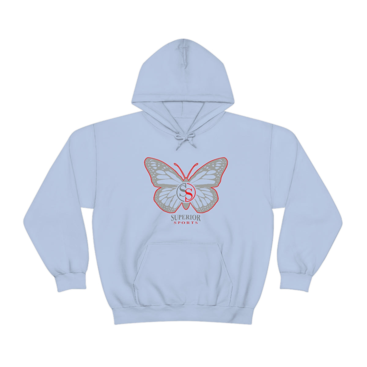 Ladies Hooded Sweatshirt