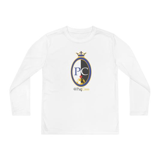 Kids  Long Sleeve Competitor Tee