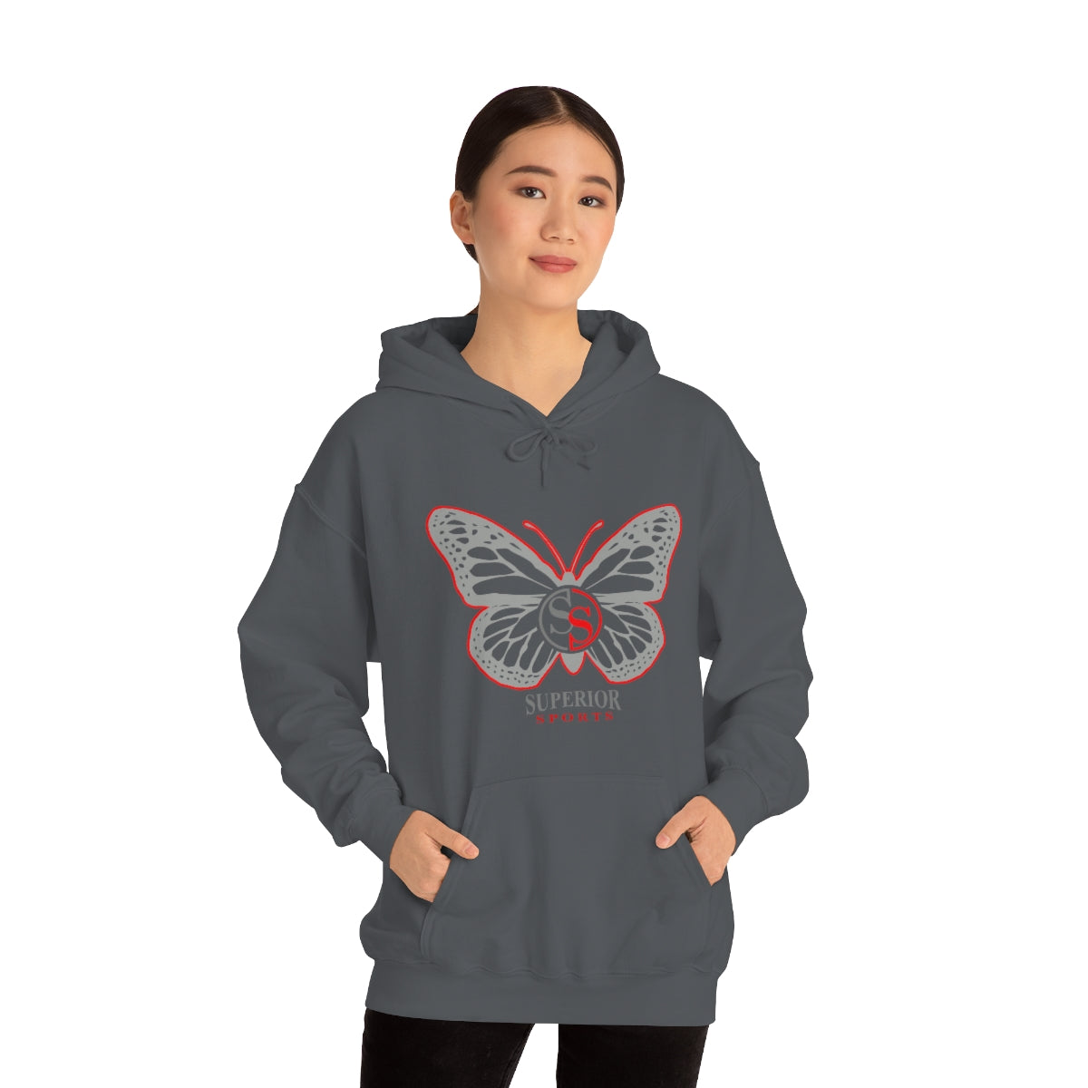 Ladies Hooded Sweatshirt