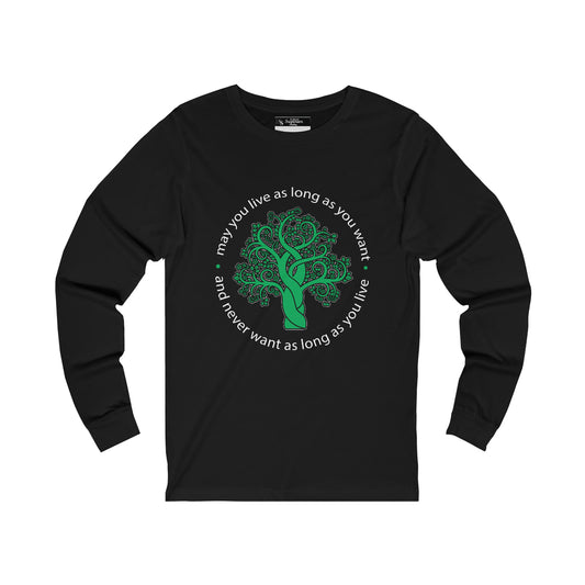 Ladies Long Sleeve Tee