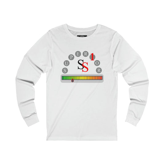 Men Long Sleeve Semi Circle SS Tee