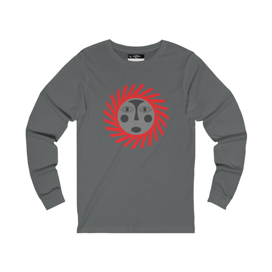 Ladies Long Sleeve Cotton Tee