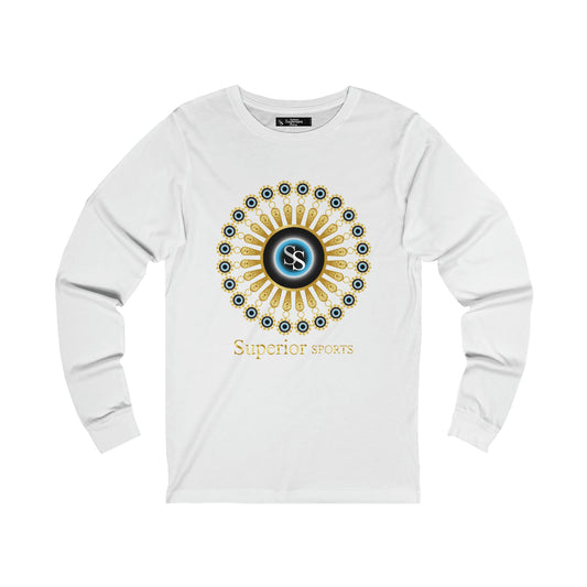 Ladies Long Sleeve Cotton Tee