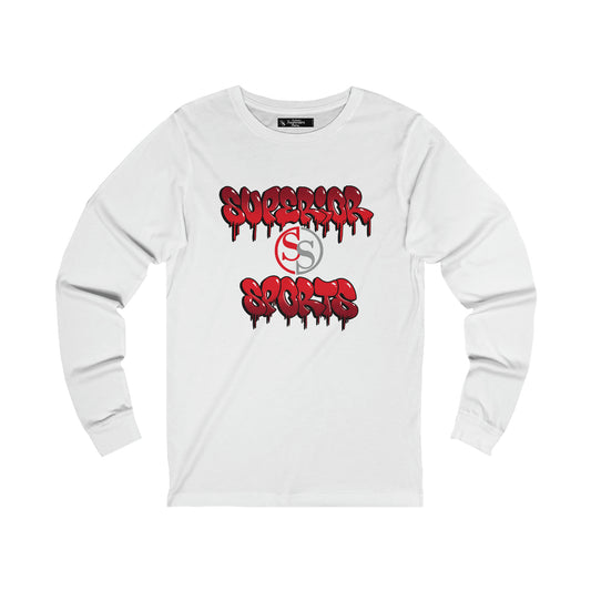 Men Long Sleeve Ghoulish SS Tee