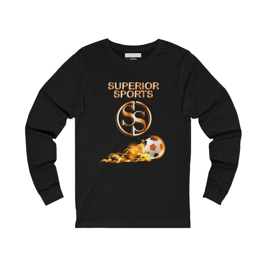 Men Long Sleeve Fire SS Tee