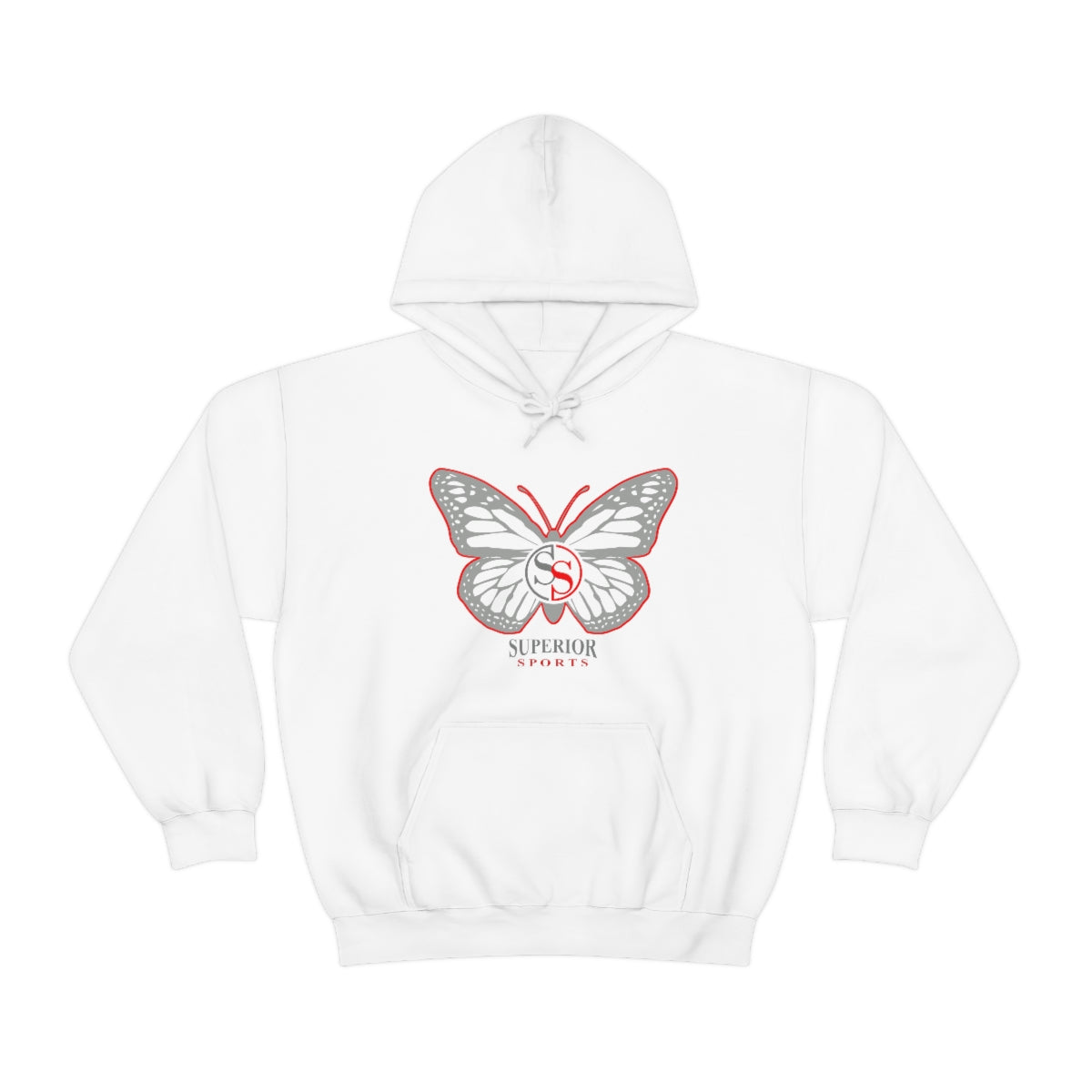 Ladies Hooded Sweatshirt