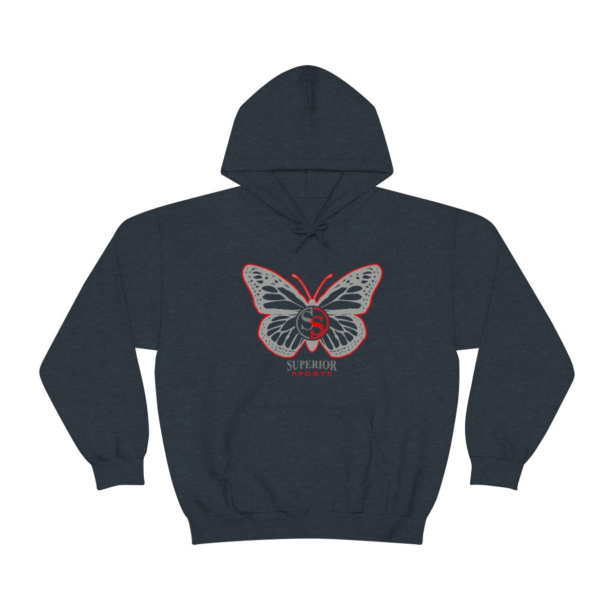 Ladies Hooded Sweatshirt