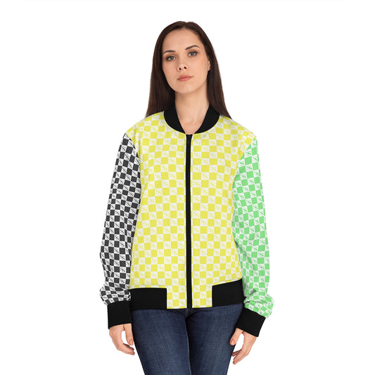 Women's Bomber Jacket (AOP)